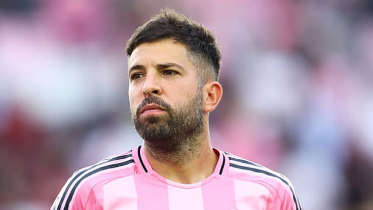 Jordi Alba anuncia su retiro del fútbol: el histórico lateral del Barcelona se despide con el Inter Miami