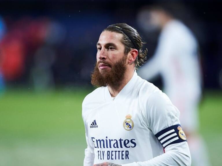 Sergio Ramos Real Madrid. Foto: Getty Images