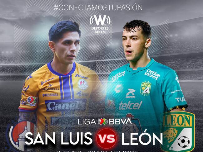 Atlético San Luis vs León: EN VIVO, dónde, cuándo y a qué hora ver el Paly-in del Apertura 2023