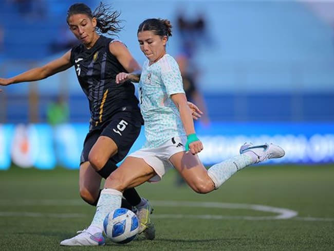 México debutó con triunfo en la Femenil en Juegos Centroamericanos