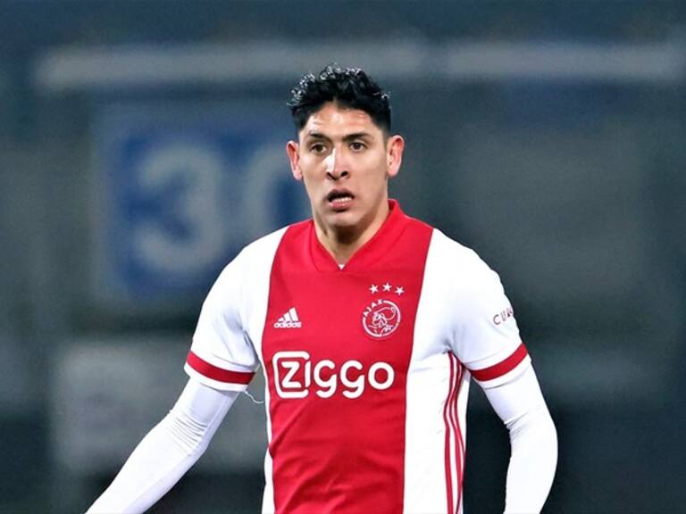 Edson Álvarez Ajax. Foto: Getty Images