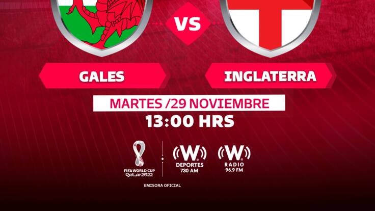 Gales vs Inglaterra: En VIVO y en directo online, Jornada 3, Copa del Mundo, Qatar 2022