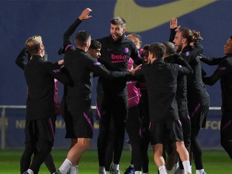Barcelona se juega la vida ante Benfica. Foto: getty