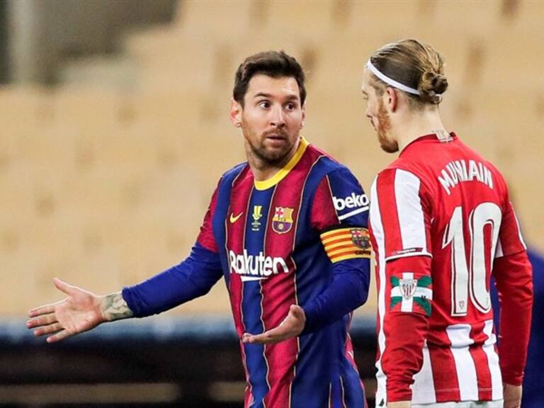 Barcelona vs Athletic. Foto: Getty Images