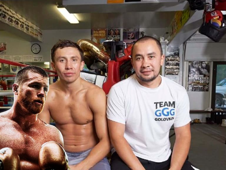 Max Golovkin hace chico a Canelo Álvarez