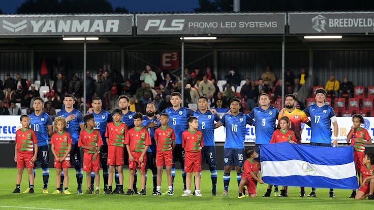 La selección que pudo haber sido Surinam