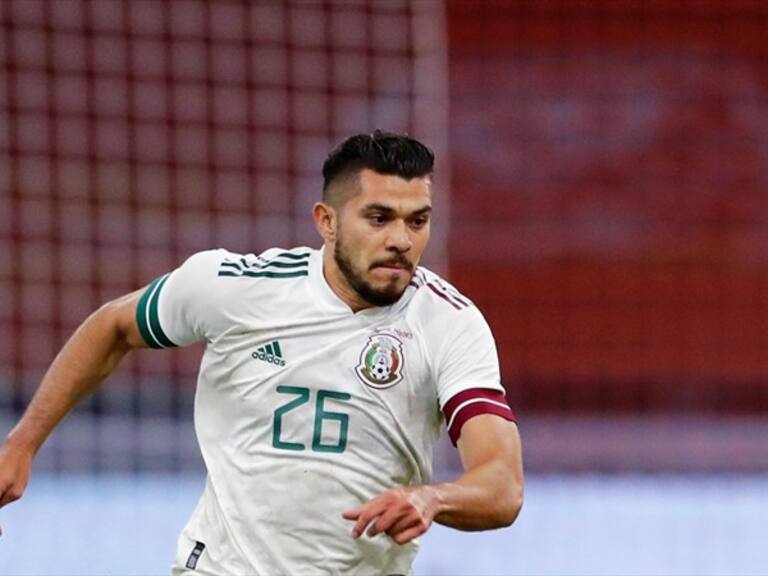 Henry Martín Selección Mexicana. Foto: Getty Images