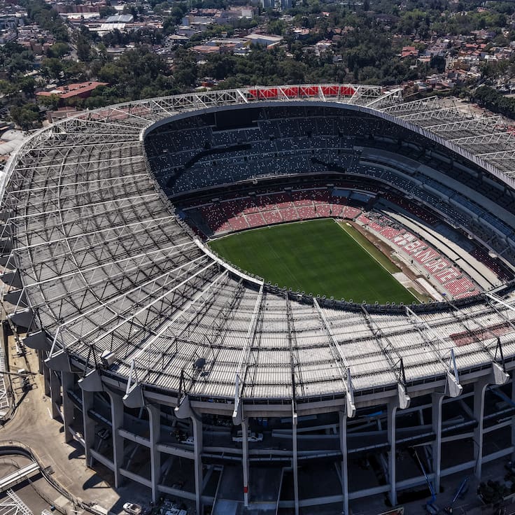 Estadio Azteca: Así luce la cancha de cara a la reapertura para el juego de México vs Portugal