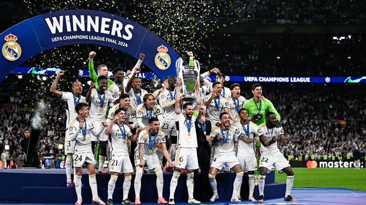 Real Madrid el más grande de Europa: ¡Campeones de la UEFA Champions League!