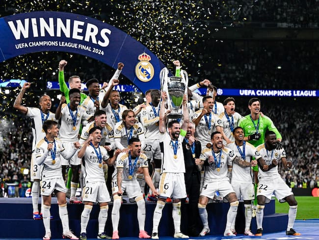 Real Madrid el más grande de Europa: ¡Campeones de la UEFA Champions League!