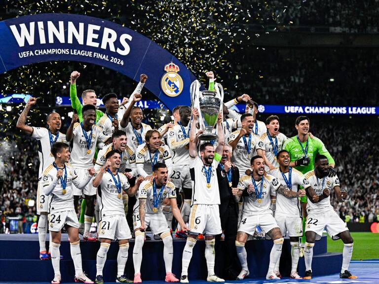 Real Madrid CAMPEÓN de la UEFA Champions League