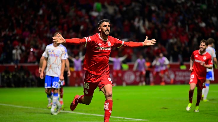 Toluca cierra voltereta vs San Diego en el Nemesio Diez; los Diablos con boleto a cuartos de Concachampions