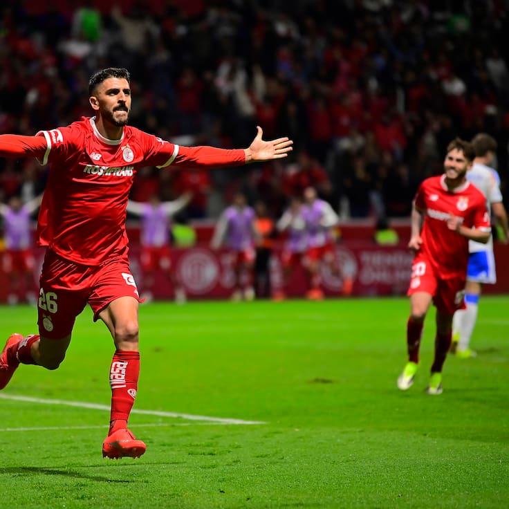 Toluca cierra voltereta vs San Diego en el Nemesio Diez; los Diablos con boleto a cuartos de Concachampions
