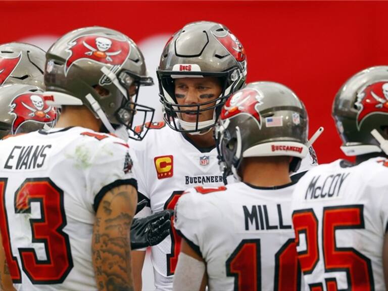 Tom Brady Tampa Bay Buccaneers. Foto: Getty Images