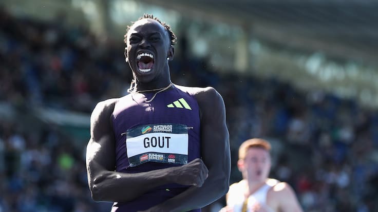 Gout Gout rompe récord histórico de Usain Bolt en los 200 metros