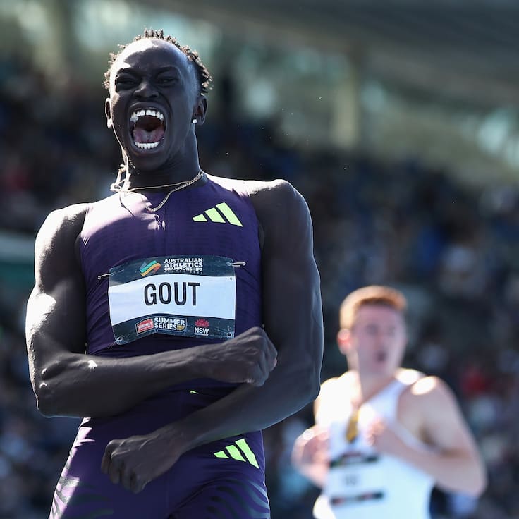 Gout Gout rompe récord histórico de Usain Bolt en los 200 metros