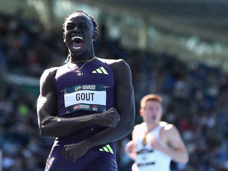 Gout Gout rompe récord histórico de Usain Bolt en los 200 metros