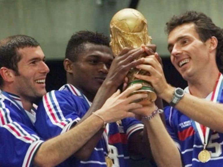 Francia 1998. Foto: W Deportes