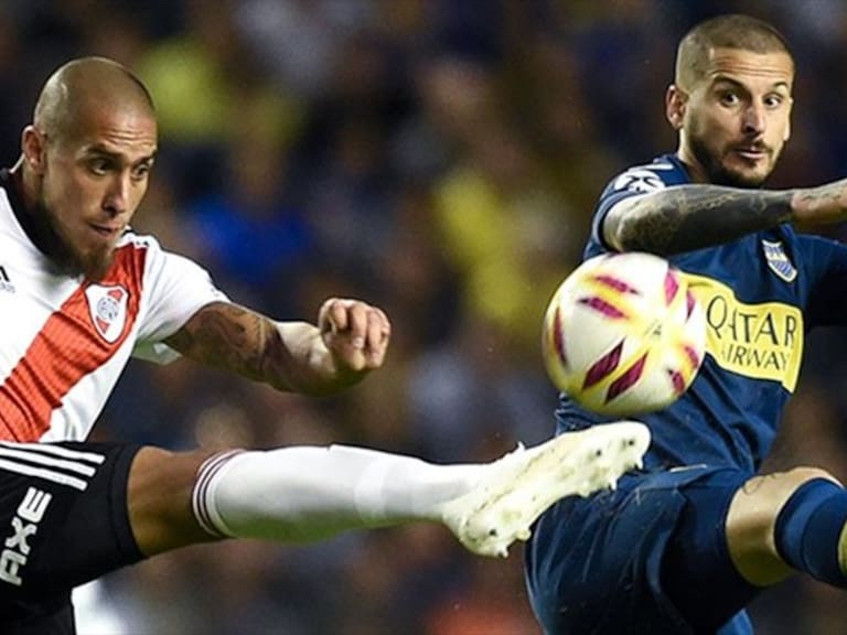 Boca vs River. Foto: W Deportes