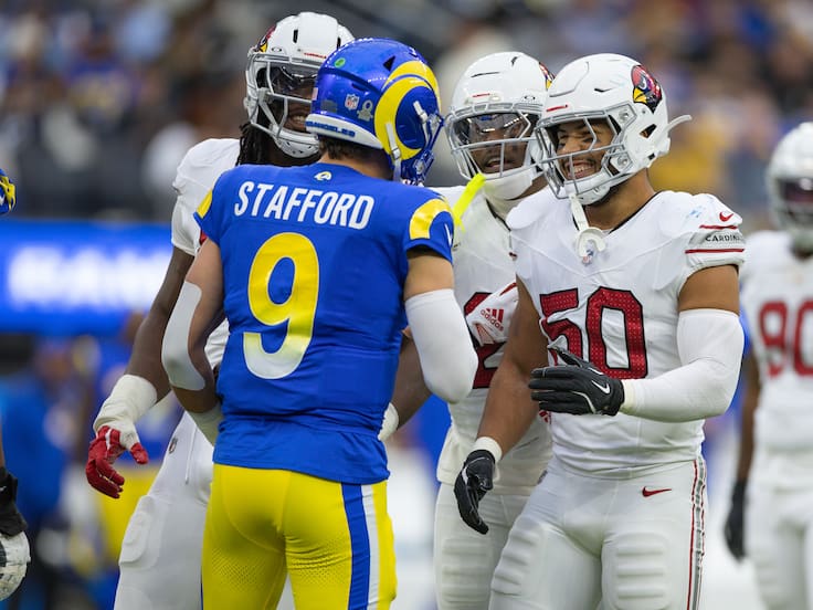 Los Ángeles Rams vs Arizona Cardinals EN VIVO: previa y dónde ver la Semana 6 de la NFL