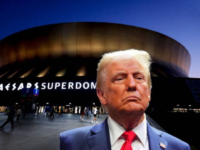 Donald Trump podría asistir al Super Bowl LIX