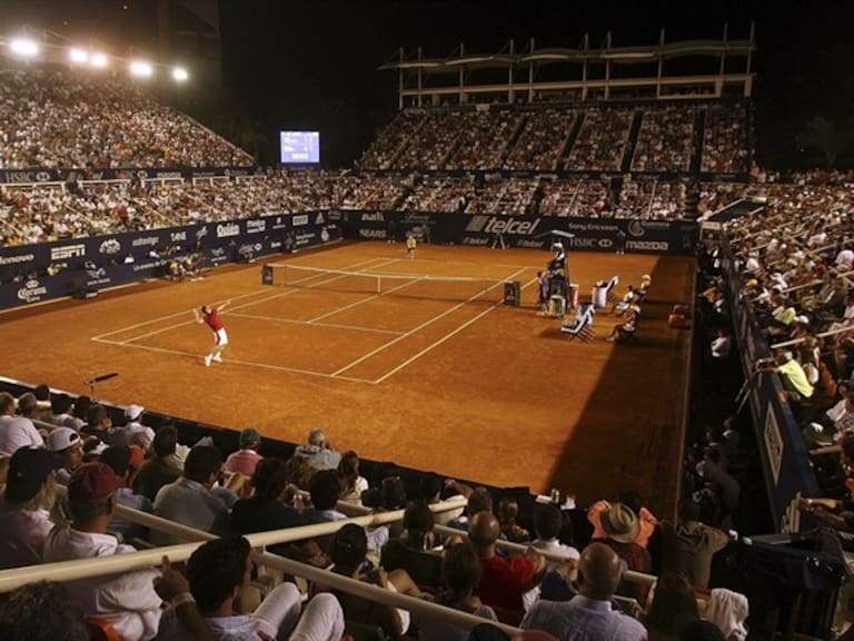 Abierto Mexicano de Tenis . Foto: Getty Images