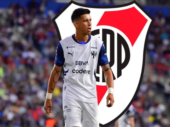 Maxi Meza es nuevo jugador de River Plate, ¿cuáles fueron sus números con Rayados?