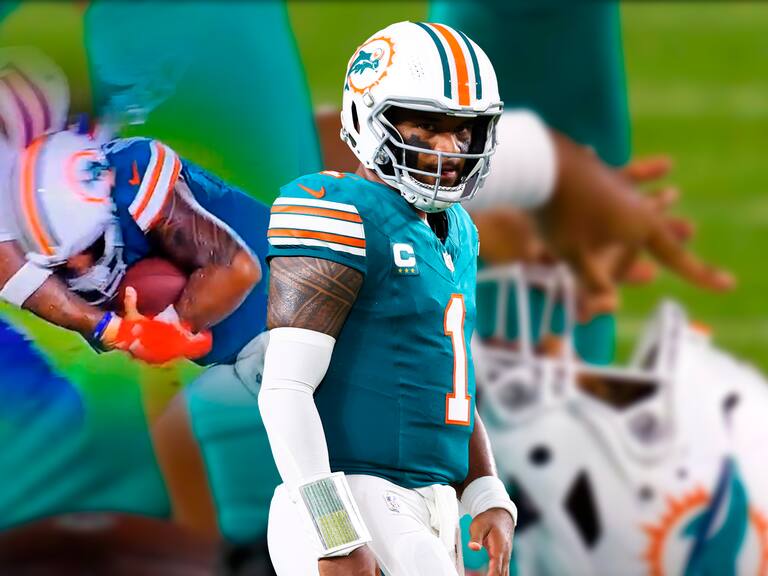 Tua Tagovailoa sufrió otra conmoción cerebral