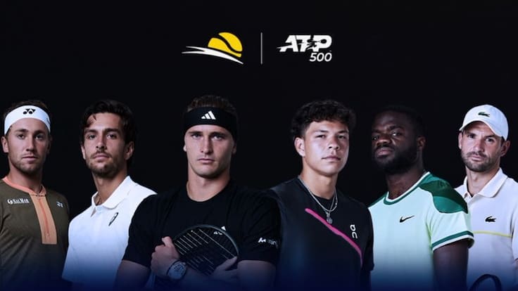 Abierto Mexicano de Tenis: ¿Quiénes son las principales figuras del torneo?