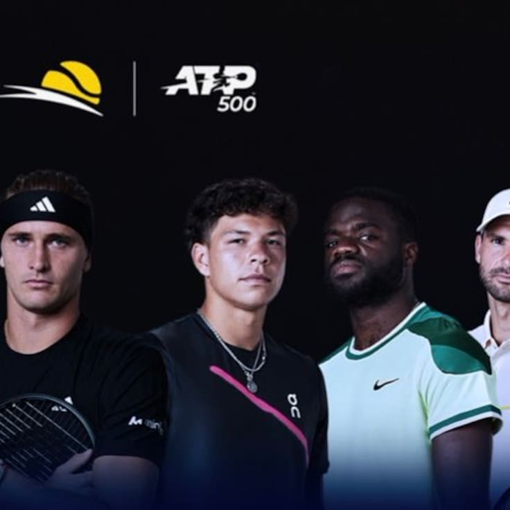 Abierto Mexicano de Tenis: ¿Quiénes son las principales figuras del torneo?