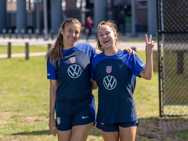 Sofía Huerta y Ashley Sánchez, las dos jugadoras de sangre mexicana que juegan en Estados Unidos