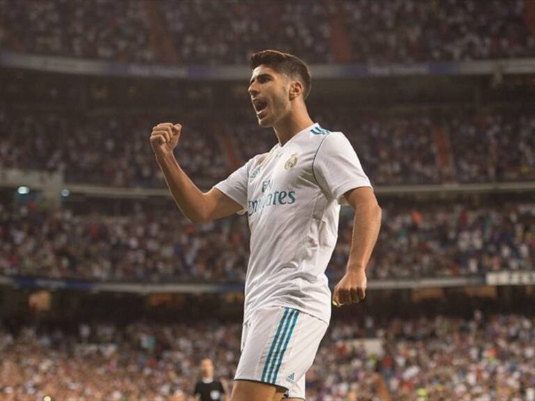 Marco Asensio . Foto: Getty Images