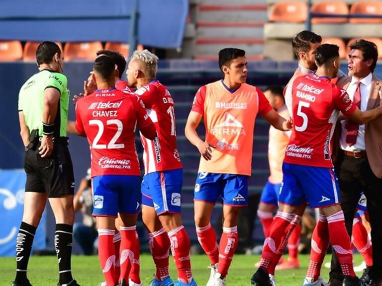 Atlético de San Luis . Foto: Mexsport