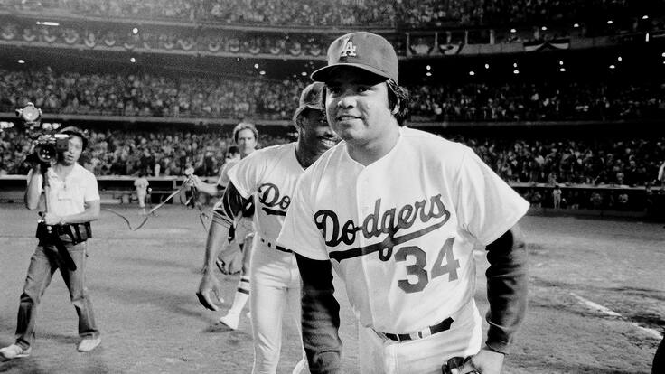Fernando Valenzuela hizo que los latinos dejaran de odiar a los Dodgers