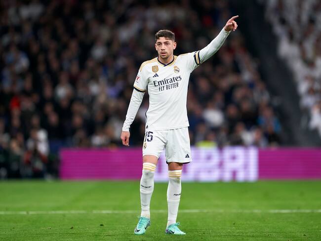 Fede Valverde renueva contrato con el Real Madrid hasta 2029