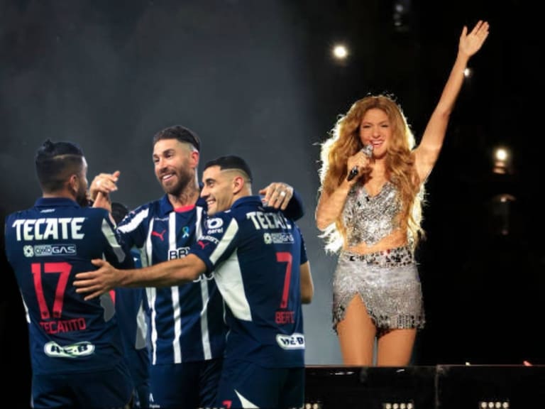 Rayados jugaría los Octavos de Final de la Champions Cup en el estadio de Santos por culpa de Shakira