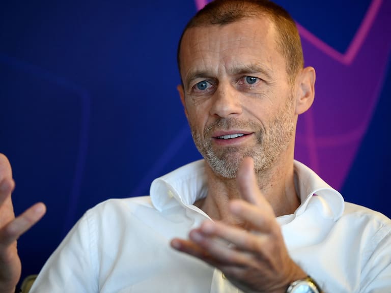 Aleksander Ceferin, anhela que España y Portugal sean sedes de la Copa del Mundo 2030