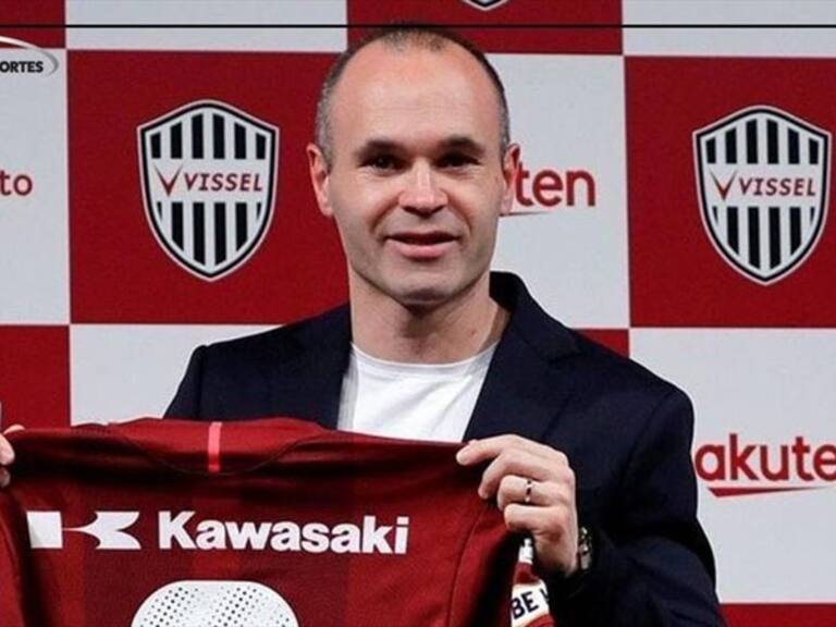 Andrés Iniesta. Foto: W Deportes