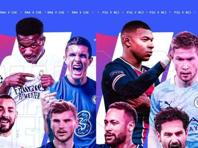 Arrancan las semifinales de la Champions League. Todo lo que tienes que saber