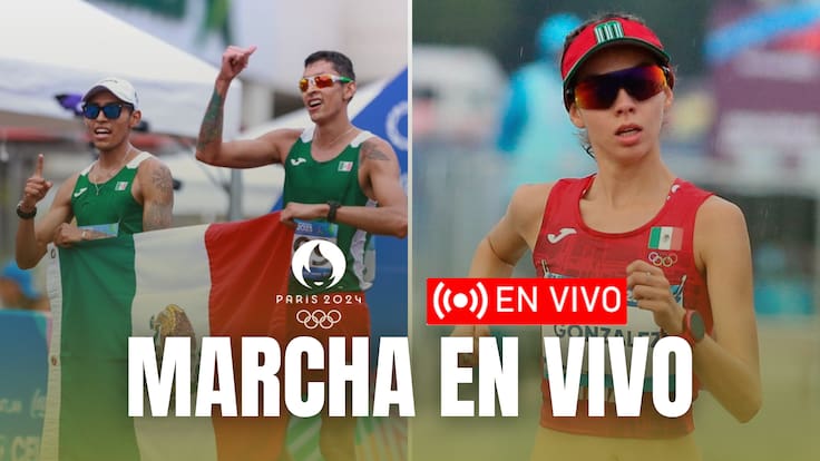 Juegos Olímpicos, EN VIVO Marcha mexicanos, femenil y masculino 20 km, a qué hora y dónde ver a París 2024
