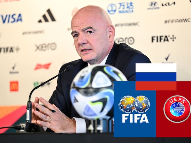 Rusia seguirá excluida por FIFA y UEFA de toda competencia oficial