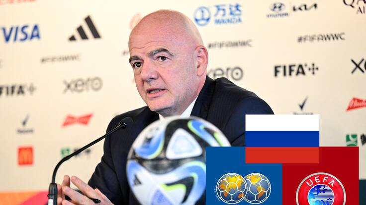 Rusia seguirá excluida por FIFA y UEFA de toda competencia oficial