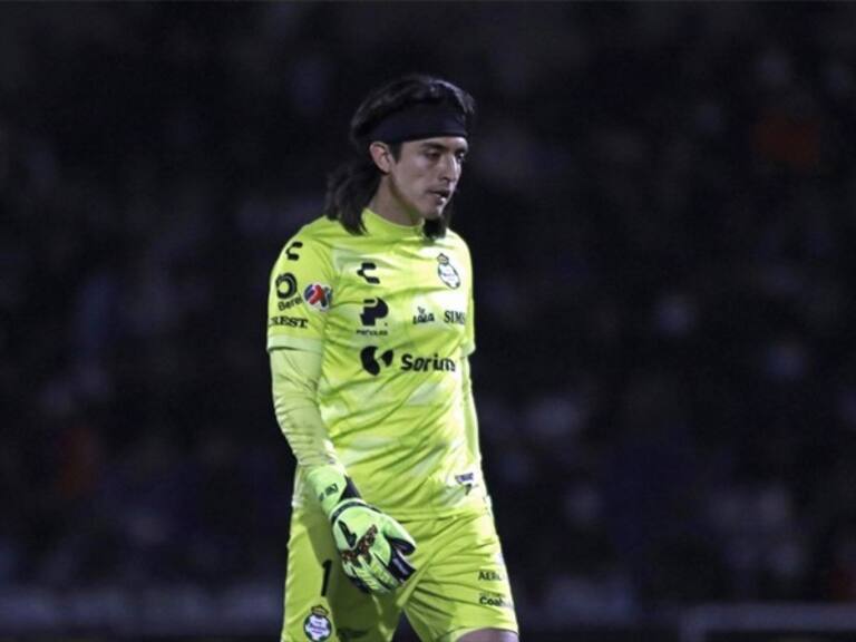 Carlos Acevedo durante el encuentro. Foto: MexSport