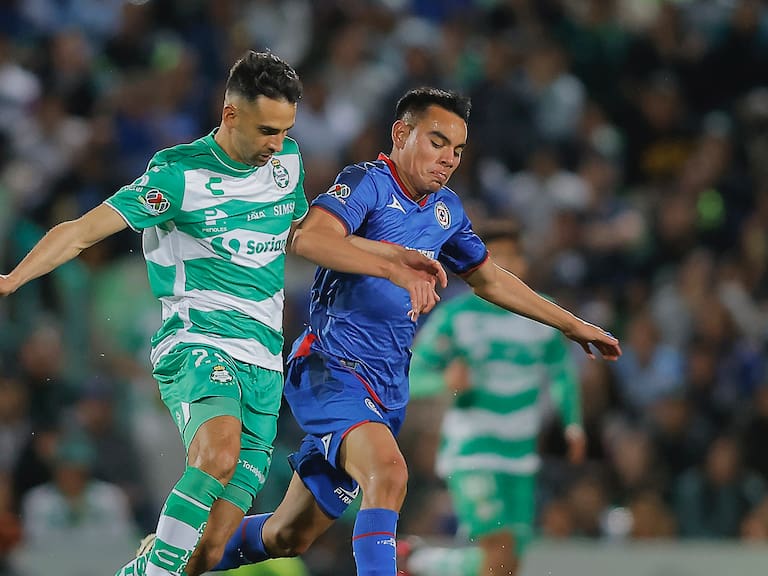 Cruz Azul vs Santos: EN VIVO, dónde, cuándo y a qué hora ver el juego de la Jornada 15