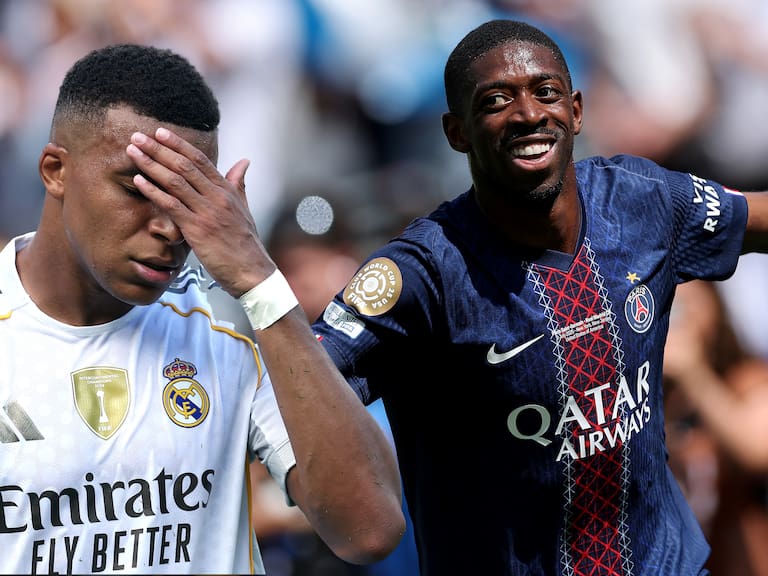 PSG derrotó al Real Madrid en la Semifinal del Mundial de Clubes