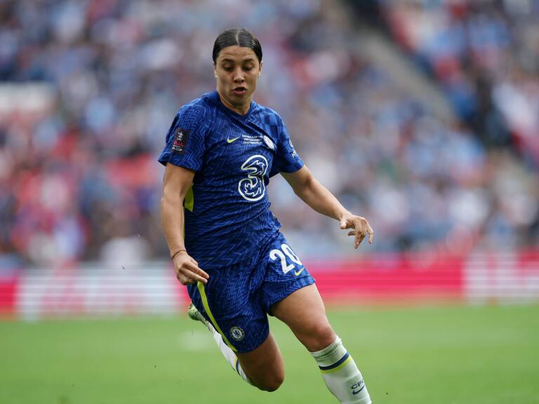 Sam Kerr estará en la portada del videojuego de FIFA 2023