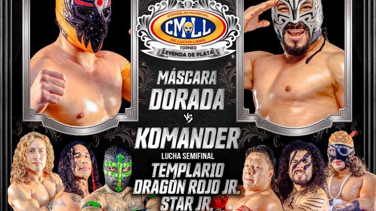 La final de la Leyenda de Plata, campeonatos en juego y mucho más en el Viernes Espectacular del CMLL