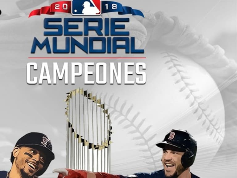 Red Sox gana WS. Foto: