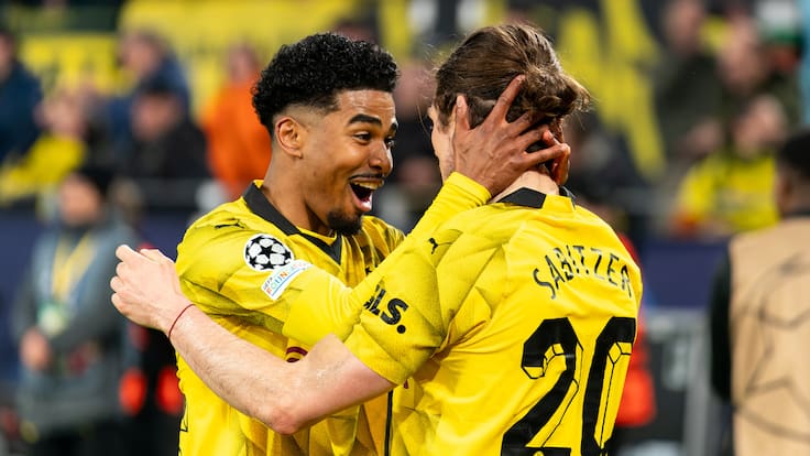 Champions League: Borussia Dortmund concreta triunfo agónico ante Atlético de Madrid y obtiene boleto a semifinales