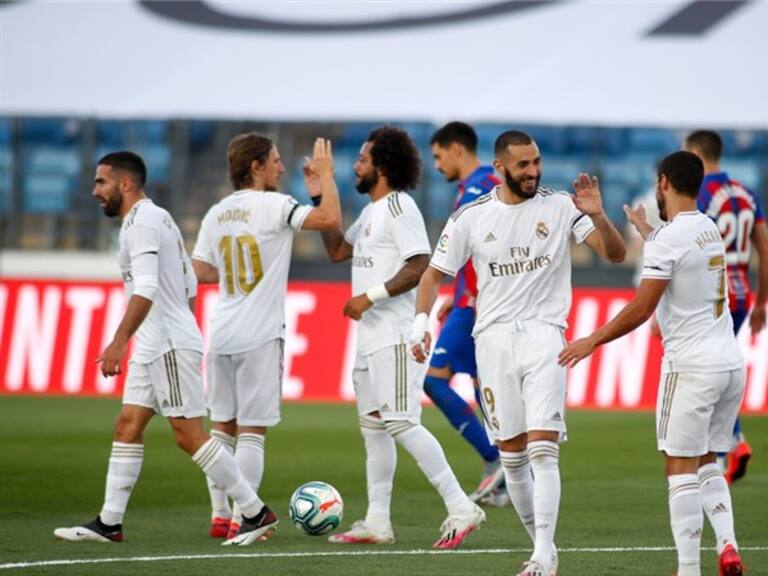 Real Madrid. Foto: Getty Images
